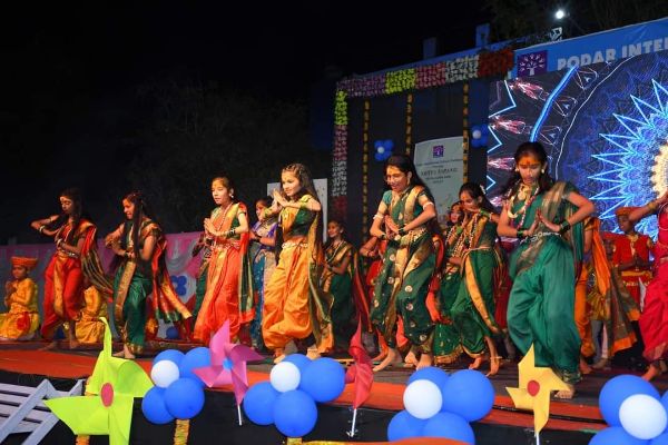 Annual Day Celebration Nritya Tarang - The Incredible India 2022-2023 - parbhani